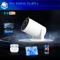 Topleo Vidéoprojecteur Portable Cinéma Intelligent Android 11, Projecteur Data Show Hy300 Pro+ Android Wifi 4K Mini