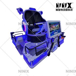 Simulador de Realidad Virtual Multi-Juego Inmersivo, Máquina de Entretenimiento Arcade, Emocionante Equipo de Realidad Mixta para Experiencias de Juego - Product Image 3