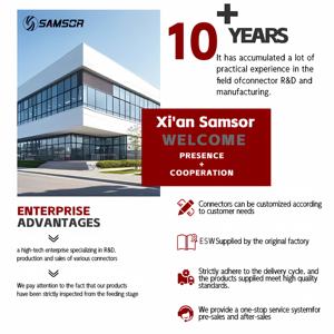 Avionics için yüksek güvenilirlik mikro-d 9 pinli priz J30J-9TJN dikdörtgen konnektör J30J serisi konektörü - Product Image 4