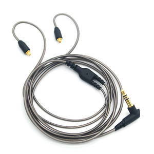 Cable de auriculares enchufable Pirole para Shure Se215 315 535 846 Ue900 Dc Vjjb N1, chapado en níquel y cobre sin oxígeno - Product Image 5