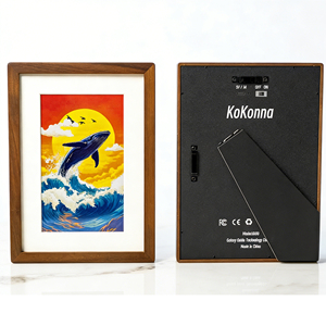 Marcos de Fotos Digitales con IA, Marcos Parlantes con IA, Pantalla de Arte Digital, Reproductor de Video e Imágenes, Marco de Fotos Digital Inteligente de 13.3 Pulgadas/7.3 Pulgadas - Product Image 2