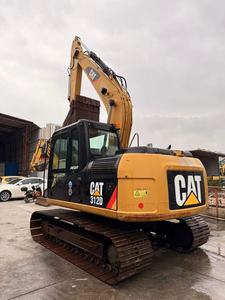 รถขุดตีนตะขาบ Caterpillar รุ่น 312D 312C 315D 320 มือสอง ผลิตในจีน ปี 2016 น้ำหนัก 12 ตัน กำลัง 125 กิโลวัตต์ ราคาถูก ขาย - Product Image 2