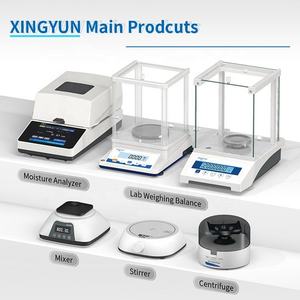 Balance analytique semi-micro Veidt FA414AI pour pesée de 410 g avec précision de 0,1 mg, conversion d'unités et changement de langue automatiques - Product Image 4