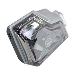 Toyota Crystal Gear <b>Knob</b> 8mm-14mm Universal Automatic Transmission <b>Shift</b> Head LED Ergonomic Design - Product Image 3
