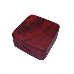 Custom Eco-Friendly Wooden <b>Jewelry</b> Organizer Box Velvet Lining Handmade Modern Design <b>Jewelry</b> <b>Storage</b> Case for Women 1-3L - Product Image 3
