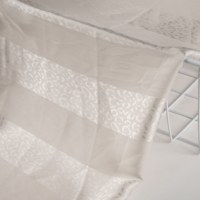 Tissu satiné jacquard en polyester SPB pour Kaftan et Thobe, non conducteur, 86 g/m², commande en gros