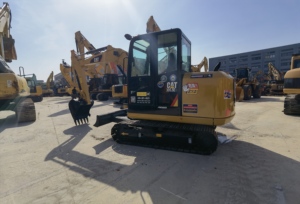 Excavadora Hidráulica Usada CAT305.5E2 de 5 Toneladas, Mini Excavadora, Maquinaria de Excavación CAT 305.5E2 - Product Image 2