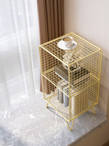 1 pièce, étagère de décoration nordique et minimaliste en <span class=keywords><strong>fer</strong></span> <span class=keywords><strong>forgé</strong></span>, pour fenêtres, placards de salon, canapé, prévente - Product Image 3