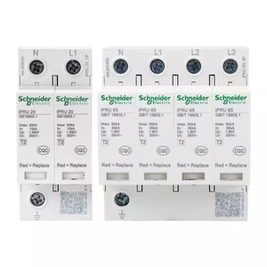 Protector Contra Sobretensiones SPD A9L040200 IPRU 2P 40KA/65KA/100KA/IPR65KA AC350V 230V 20KA 3P/4P T2 - Product Image 4
