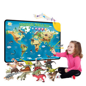 D'apprentissage tableau mural juguetes al por maire de dinosaurio non-tissé tapis dinosaure jouer ensemble jouet pour enfants - Product Image 1