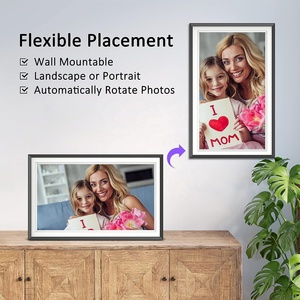 Digital Picture <b>Frame</b> 15.6 Inch <b>Large</b> WiFi Digital <b>Photo</b> <b>Frame</b> with Touchscreen, Easy to Share <b>Photos</b> and Videos Via Frameo APP - Product Image 3