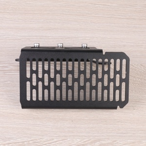 Cubierta de Enfriador de Aceite Protector de Rejilla de Radiador y Enfriador de Agua para Motor Compatible con <span class=keywords><strong>Ducati</strong></span> <span class=keywords><strong>Scrambler</strong></span> 800 Nightshift <span class=keywords><strong>Icon</strong></span> - Product Image 3