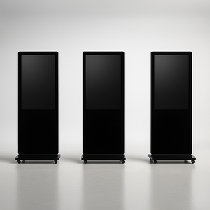 Pantalla de información digital de 55 pulgadas, quiosco de señalización digital Android 1080x1920, entrada de hotel <span class=keywords><strong>Lobb</strong></span> para comercio minorista - Product Image 6