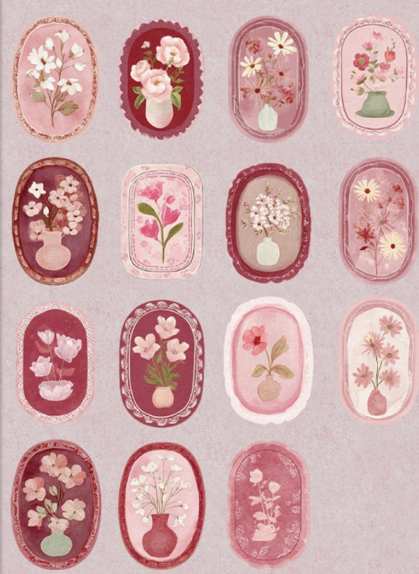 บี บลู เทรซ ออฟ ฟลาวเวอร์ส