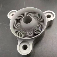 Service d'impression 3D métallique SLM personnalisé, pièces de haute précision en titane, aluminium, acier inoxydable, prototype rapide, Guangdong, fonctionnel