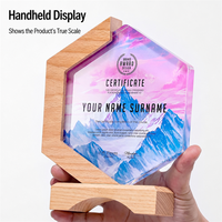 Nouveau Trophée en Cristal 2026 Personnalisé avec Logo d'Entreprise Gravé – Idées de Souvenirs pour Champs de Ventes