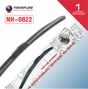 Limpiaparabrisas híbrido NOVOFLOW de 600mm/<span class=keywords><strong>24</strong></span> pulgadas, limpiaparabrisas híbrido Universal con brazo de gancho compatible con Hyundai Toyota Kia - Product Image 4