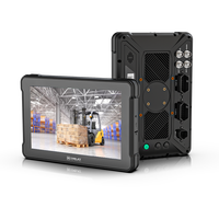 Nueva Tablet PC Android Robusta para Vehículos y Montacargas de 10 Pulgadas, 1000 nits, IP67, Octa Core, Alta Precisión GNSS, con BT, WIFI, 4G, RS232, RJ45, CANBUS, GPIO