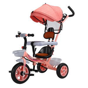 Triciclo per Bambini Pieghevole 1-6 Anni <span class=keywords><strong>Bicicletta</strong></span> <span class=keywords><strong>Passeggino</strong></span> Bici per Bambini - Product Image 5