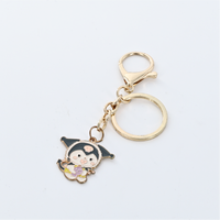 Nouveau Porte-clés Créatif en Métal Motif Animal de Dessin Animé Mignon, pour Voiture et Sac, Idéal comme Cadeau de Retour