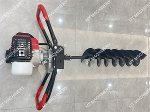 Perforadora de Hoyos de 2 Tiempos, Taladro de Tierra a Gasolina, Máquina Agrícola para Perforar Hoyos - Product Image 4