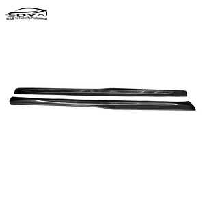 Jupes Latérales en Fibre de Carbone de Haute Qualité Style PSM pour BMW Série 3 F30 <span class=keywords><strong>M3</strong></span> <span class=keywords><strong>F80</strong></span> - Product Image 6