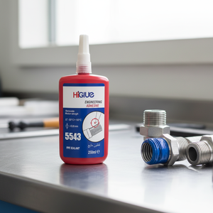 กาวหล่อลื่น PTFE ชนิดถอดออกได้ HiGlue 5543 สีน้ำเงิน/<span class=keywords><strong>แดง</strong></span> สำหรับอุปกรณ์ท่อ - Product Image 1