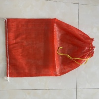 PP Mesh Zakken Fabrikant Gerecycled 50*80cm 25kg Op Maat Kleur Groenten Fruit PP Mesh Net Zak voor Aardappel Ui