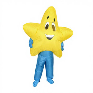 Professional Custom Yellow <strong>Star</strong> Mascot <strong>Costume</strong> for Adults Custom Design <strong>Star</strong> <strong>Costume</strong> for Task - Product Image 4
