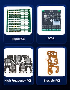 บริการผลิต PCB PCBA ต้นแบบ บริการผลิตแผงวงจรควบคุมแบบกำหนดเอง PCB&PCBA พร้อมบริการโรงงานผลิต PCBA - Product Image 3