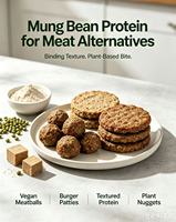 Penjualan Daging Nabati Protein Kacang Hijau