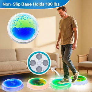 Piedras Luminosas Sensoriales LED, Baldosas de Gel que se Iluminan, Entrenamiento de Equilibrio para Niños, Equipo para Sala Sensorial, Tapete de Juego - Product Image 5