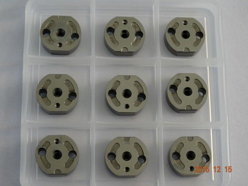 10# control valve plate for injector 5125 5214 5271 5284 5653 5960 5963 orifice plate 10# for 5971 5972 6250 6350 6351 6352 6360
