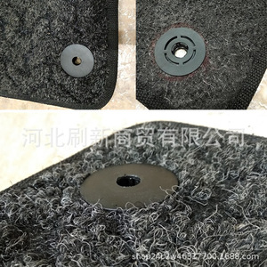 Vw <b>Car</b> Floor Mat Fixing Clips SX0155 PP Material T71 Model For <b>Car</b> <b>Interior</b> Use - Product Image 4