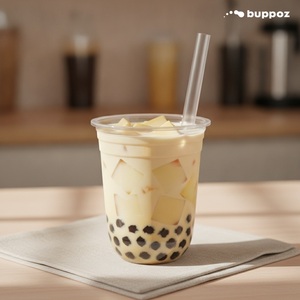 ผงชาไข่พุดดิ้ง 1 กก. บรรจุถุง ฮาลาล HACCP สำหรับร้านชานมไข่มุก จำหน่ายส่ง - Product Image 4