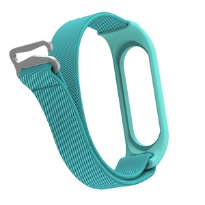 Tela Boorui para <span class=keywords><strong>Mi</strong></span> Smart <span class=keywords><strong>Band</strong></span> 5 4 Correa para Xiaomi Smart <span class=keywords><strong>Band</strong></span> 6 Correa de reloj Versión <span class=keywords><strong>global</strong></span> - Product Image 3