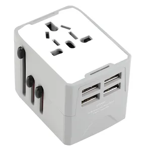 Usb הכפול חכם ארה"ב נסיעות מתאם powercube סוג HHT520