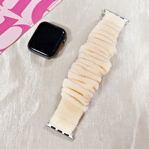 <span class=keywords><strong>Bracelet</strong></span> de <span class=keywords><strong>montre</strong></span> tendance en peluche ours mignon, élastique et doux, en polaire, pour femmes, tailles 38, 42, <span class=keywords><strong>20</strong></span>, 22 <span class=keywords><strong>mm</strong></span> – Vente chaude - Product Image 6