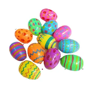 6*4,2 см яркие красочные пасхальные яйца игрушки пустые наполняемые Сюрприз Яйцо-пасхальные украшения коробка для конфет DIY охота пасхальные яйца пластиковые
