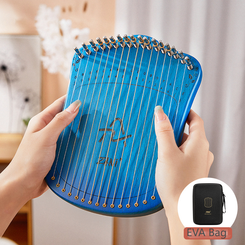 Sac EVA dégradé bleu + 5