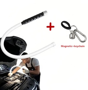 <span class=keywords><strong>Luce</strong></span> <span class=keywords><strong>da</strong></span> <span class=keywords><strong>Lavoro</strong></span> LED Circolare a 360 Gradi, 800LM, Bassa Tensione, in Silicone, 3 Modalità di Luminosità, Flessibile - Product Image 5