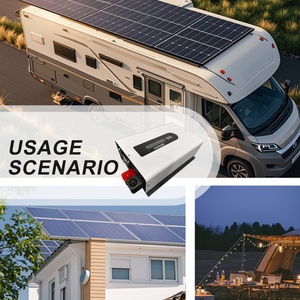 Onduleur Solaire Hybride Intelligent à Onde Sinusoïdale Pure 230VAC 2000W 24V/12V Haute Fréquence avec Garantie de 2 Ans pour Utilisation Automobile et Extérieure - Product Image 6