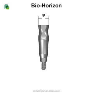 Composant dentaire CAD/CAM BioHorizon Implant <span class=keywords><strong>Scan</strong></span> Body, bibliothèque <span class=keywords><strong>3Shape</strong></span> fournie, application large pour la restauration d'implants - Product Image 1