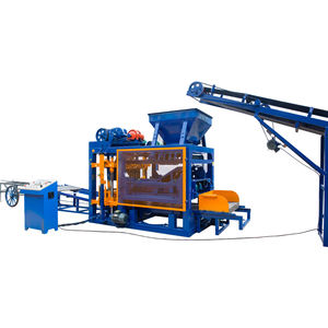 Machine à mouler des blocs de pavés en béton QT4-25, prix en promotion - Product Image 5