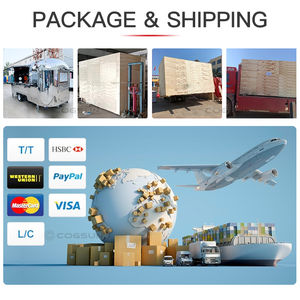 Camión de <span class=keywords><strong>pizza</strong></span> Cogsun para pizzas de leña y cocina italiana con remolque de catering de diseño elegante - Product Image 6