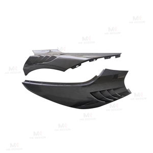 ชุดบอดี้รถยนต์สำหรับ McLaren 720S กระโปรงข้างขอบด้านข้างสำหรับ McLaren S อัพเกรดสไตล์ <span class=keywords><strong>ryf</strong></span> - Product Image 3