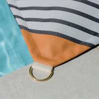 Kursi Santai Lipat Tahan Air Motif Garis, Dapat Disesuaikan dari Pabrik, Tahan Lama, Portabel, Untuk Luar Ruangan, Sofa, Kursi Bean Bag Mengapung di Air, Pantai