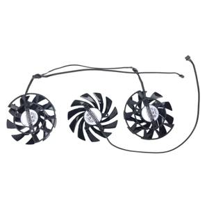 Ventilateur de refroidissement pour carte vidéo RTX3060Ti RTX3070 pour Gigabyte AORUS GeForce RTX <span class=keywords><strong>3060</strong></span> <span class=keywords><strong>Ti</strong></span> 3070 <span class=keywords><strong>MASTER</strong></span> Carte graphique Ventilateur de remplacement - Product Image 6