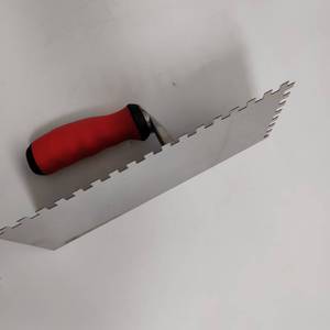 Truelle de <span class=keywords><strong>maçon</strong></span> carrée industrielle en béton de type Amérique centrale, en acier inoxydable de qualité pour plâtre - Product Image 3