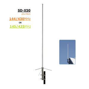 Antenne de station de base double bande X50 originale pour dispositif de communication extérieur, pour étendre la portée du signal de transmission et de réception - Product Image 1
